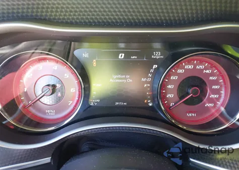 2022 Dodge Charger Srt Hellcat Redeye Widebody z USA, uszkodzony, nr VIN 2C3CDXL9XNH184911